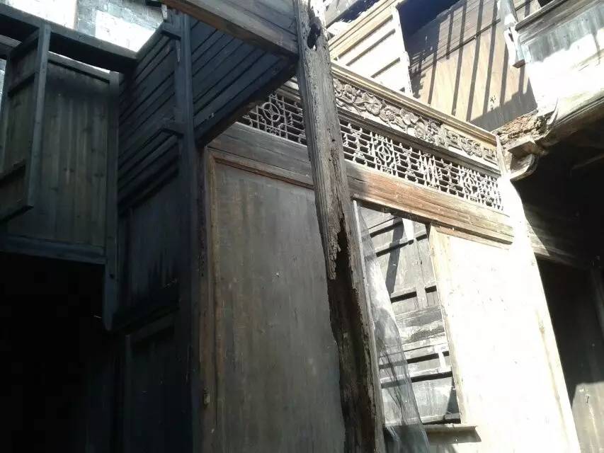 墅家墨娑西沖院，活了的老宅訴說舊日的時光