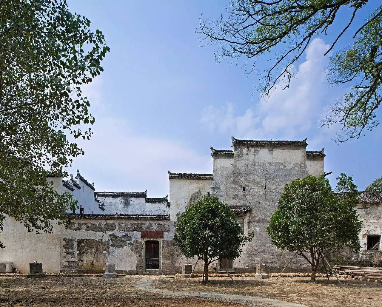 墅家墨娑西沖院，活了的老宅訴說舊日的時光