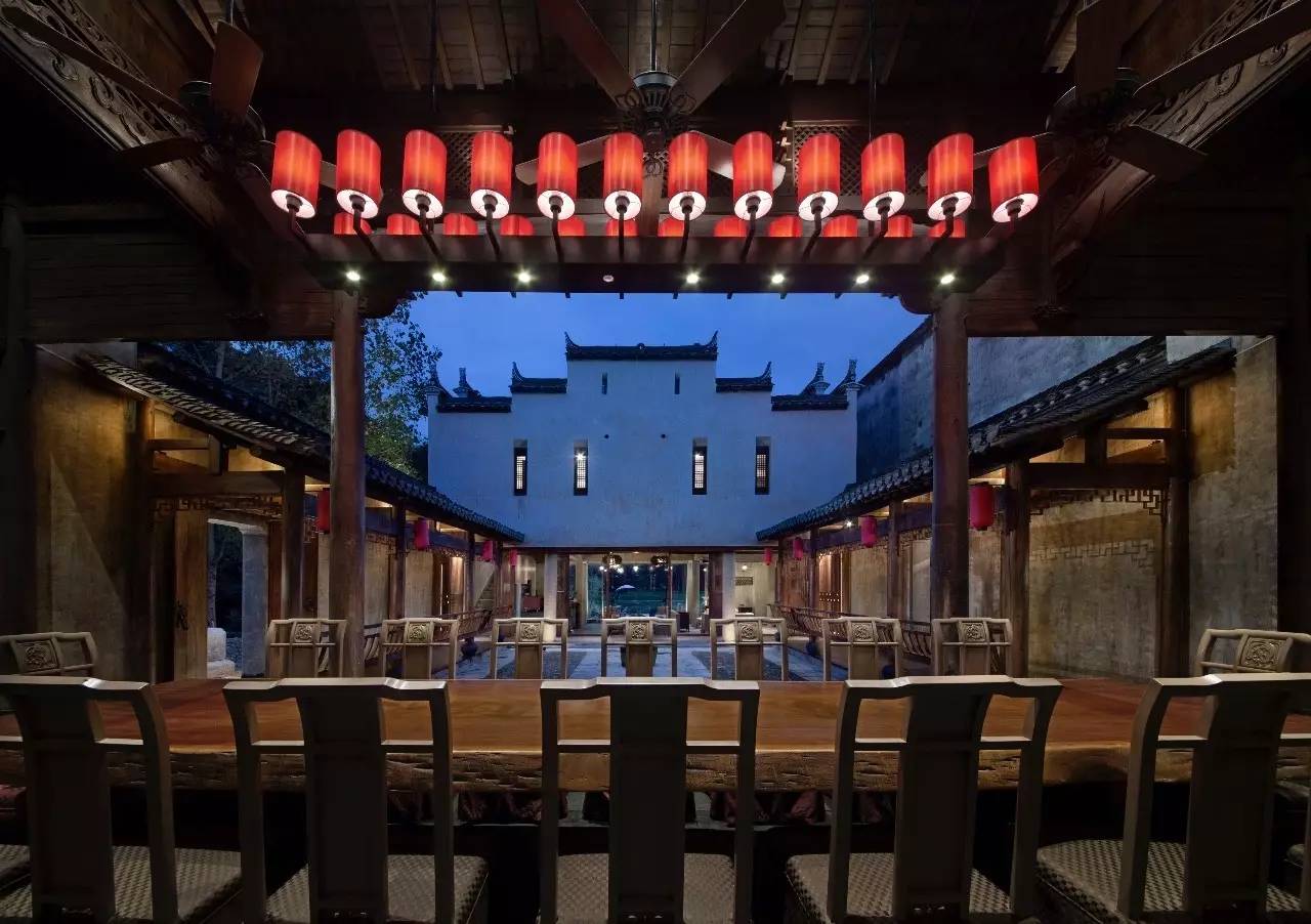 墅家墨娑西沖院，活了的老宅訴說舊日的時光