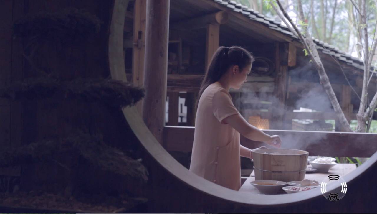 墅家墨娑西沖院，活了的老宅訴說舊日的時光