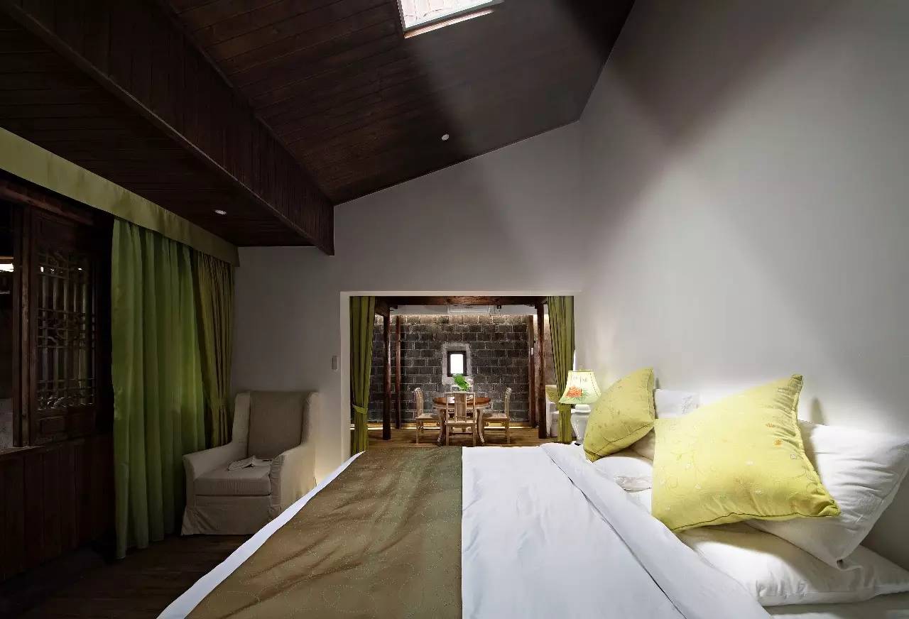 墅家墨娑西沖院，活了的老宅訴說舊日的時光