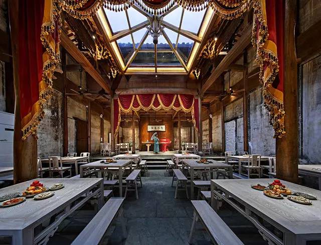 墅家墨娑西沖院，活了的老宅訴說舊日的時光