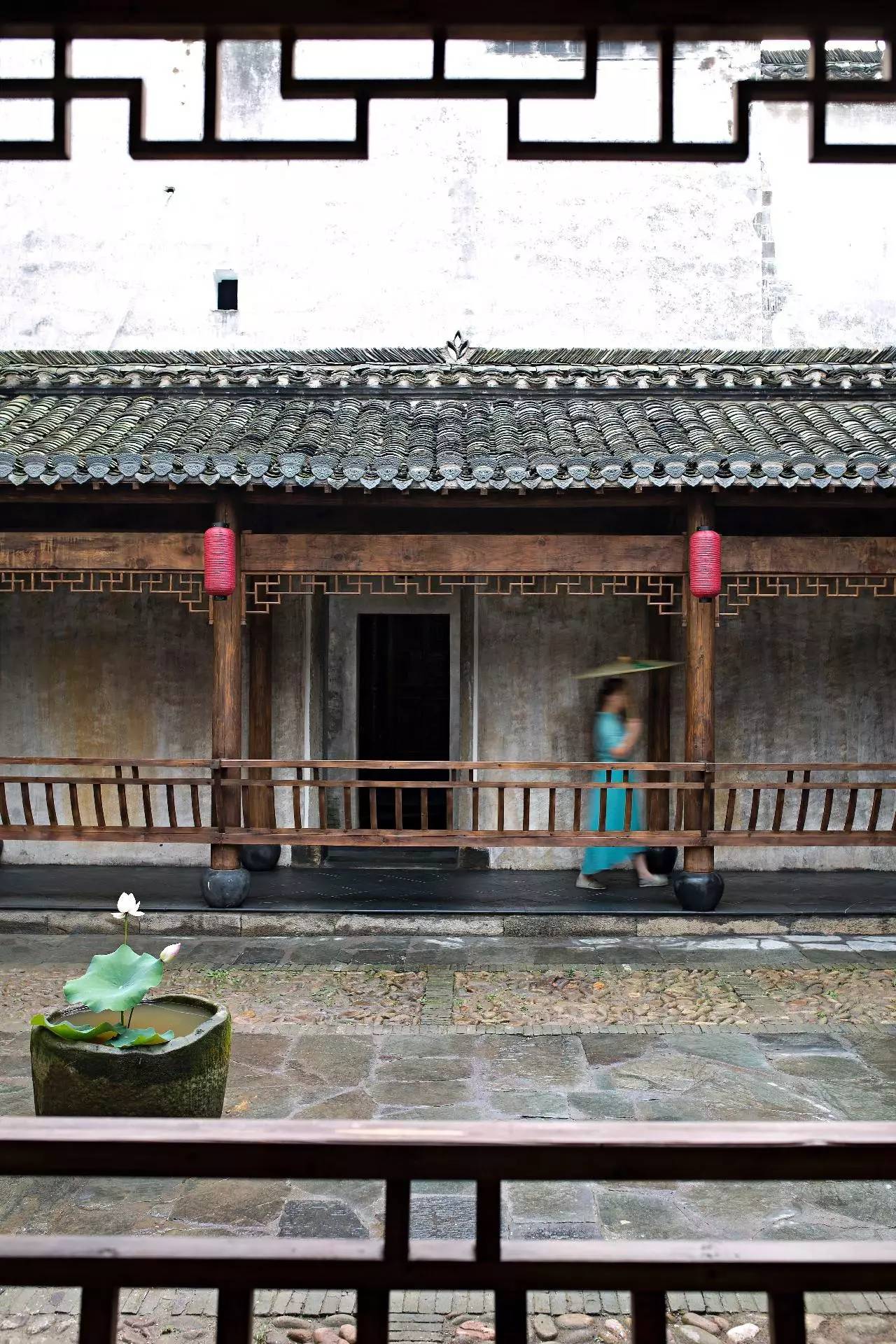 墅家墨娑西沖院，活了的老宅訴說舊日的時光