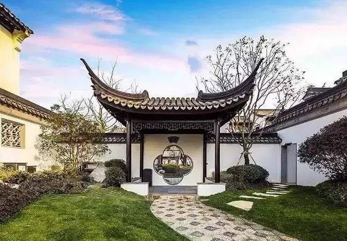 中式庭院設(shè)計，中國人內(nèi)心的歸屬