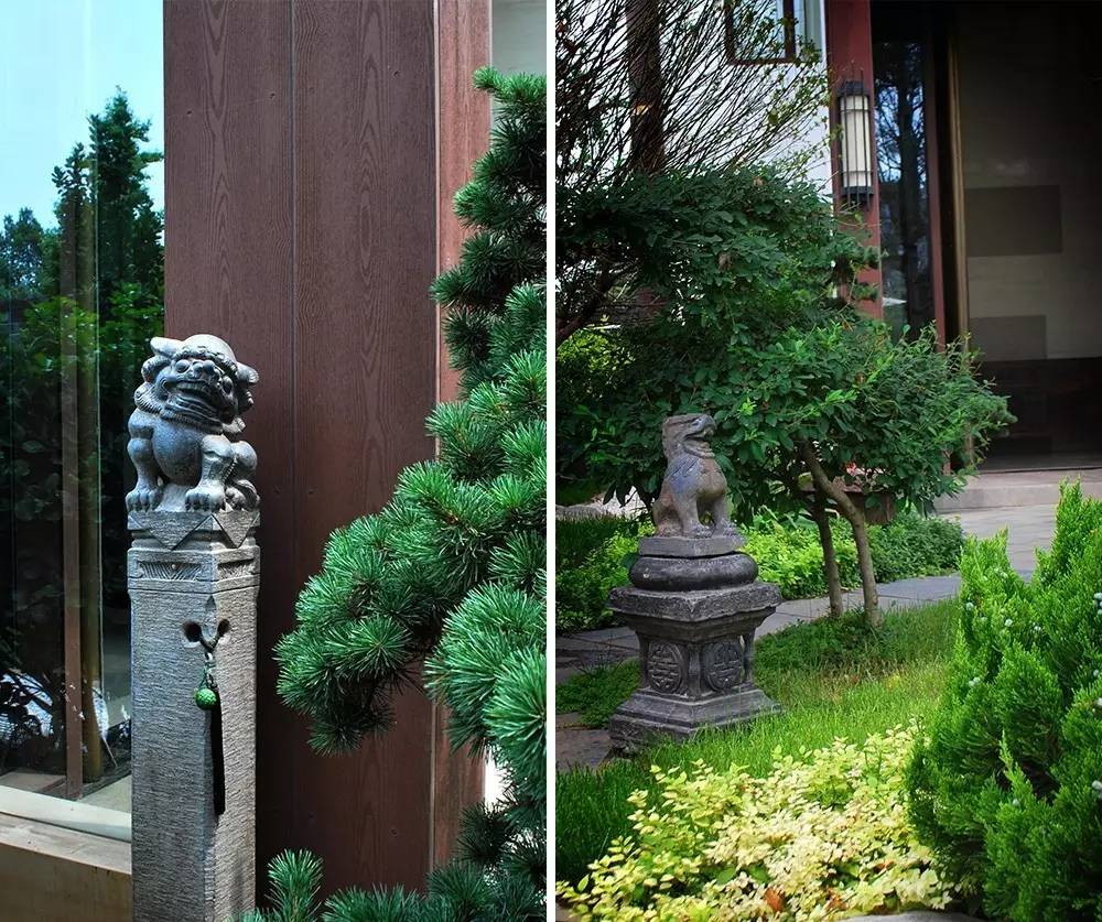 中式庭院設(shè)計，中國人內(nèi)心的歸屬