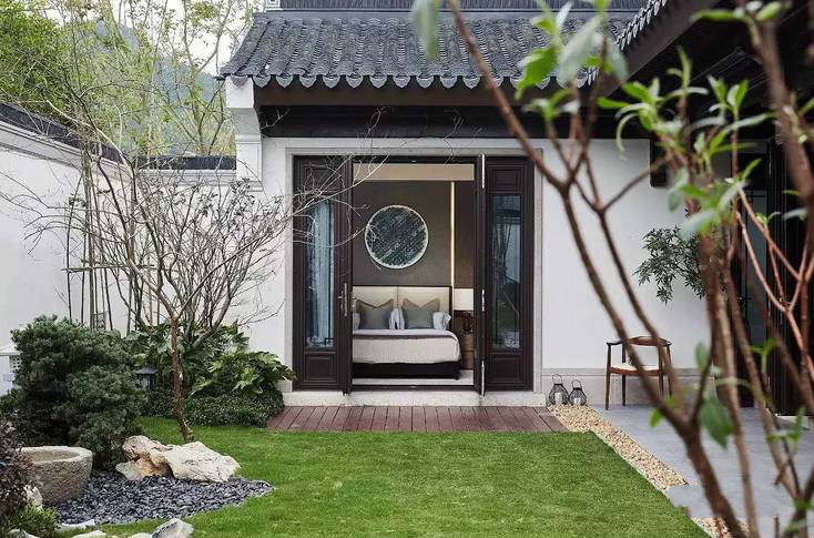 中式庭院設(shè)計(jì)，中國人內(nèi)心的歸屬