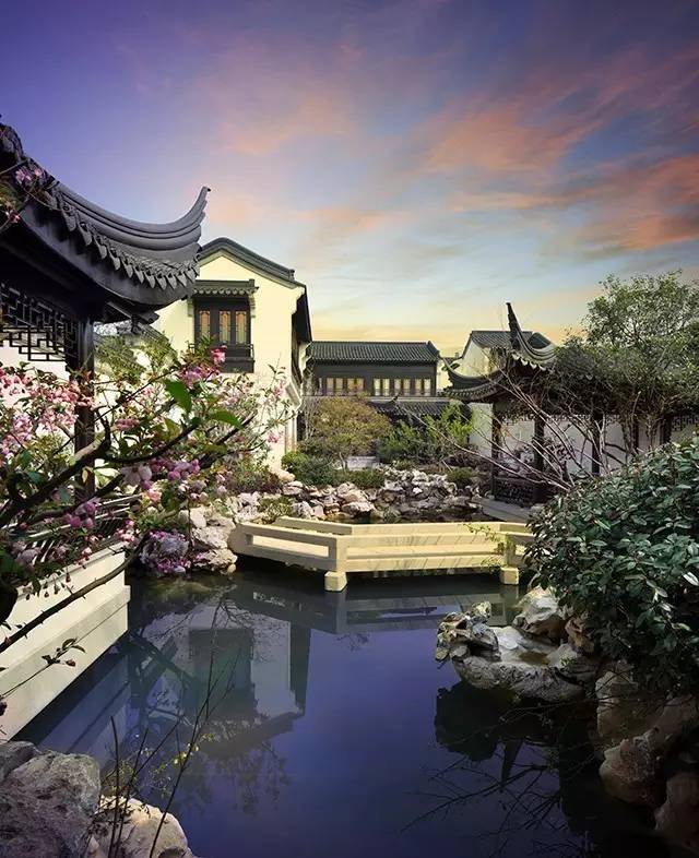 中式庭院設(shè)計(jì)，中國人內(nèi)心的歸屬