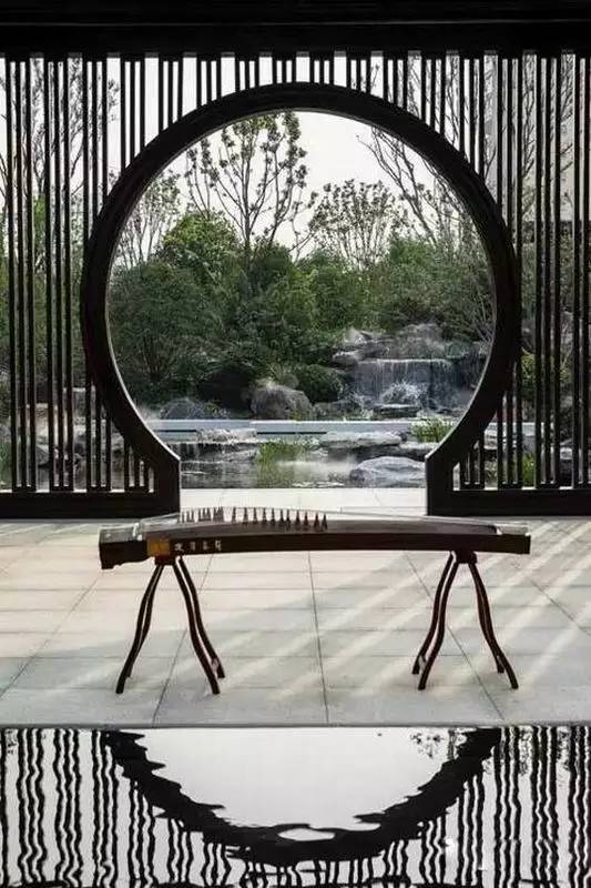 中式庭院設(shè)計(jì)，中國人內(nèi)心的歸屬