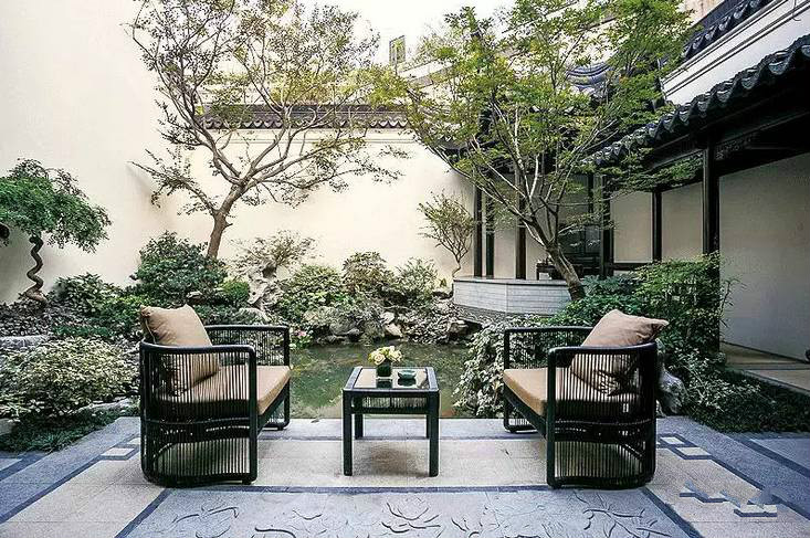 中式庭院設(shè)計(jì)，中國人內(nèi)心的歸屬