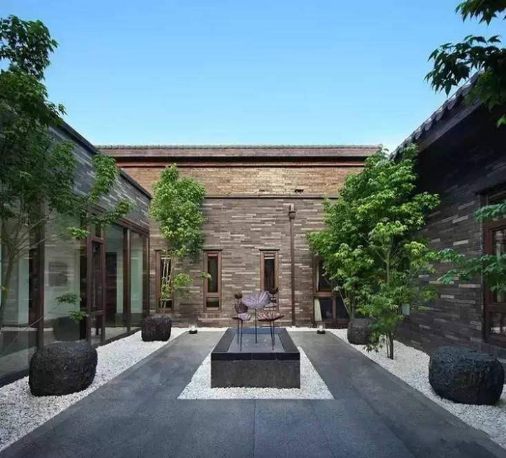 中式庭院設(shè)計(jì)，中國(guó)人內(nèi)心的歸屬