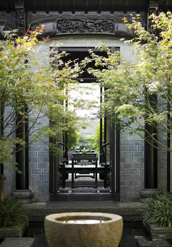 中式庭院設(shè)計(jì)，中國(guó)人內(nèi)心的歸屬