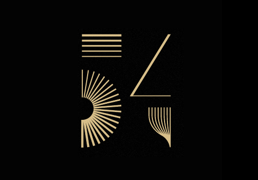 致敬《春光乍泄》，第54屆金馬獎LOGO主視覺海報