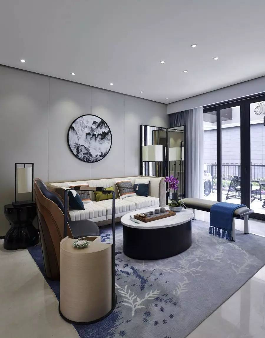 裝修設(shè)計：新中式客廳最有范的待客之道！