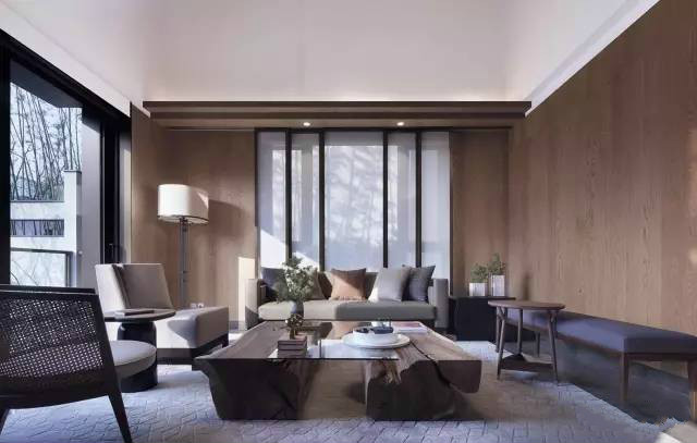 裝修設(shè)計(jì)：新中式客廳最有范的待客之道！