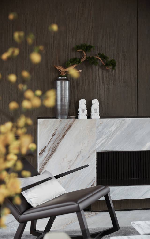 裝修設(shè)計：新中式客廳最有范的待客之道！