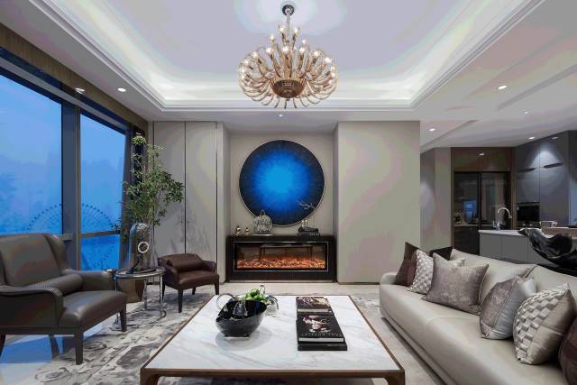 裝修設(shè)計：新中式客廳最有范的待客之道！