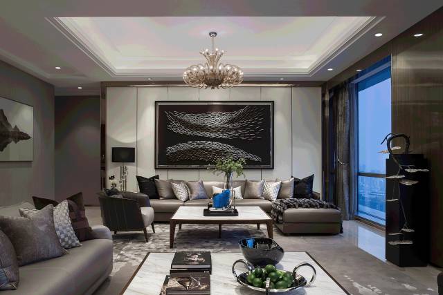 裝修設(shè)計：新中式客廳最有范的待客之道！