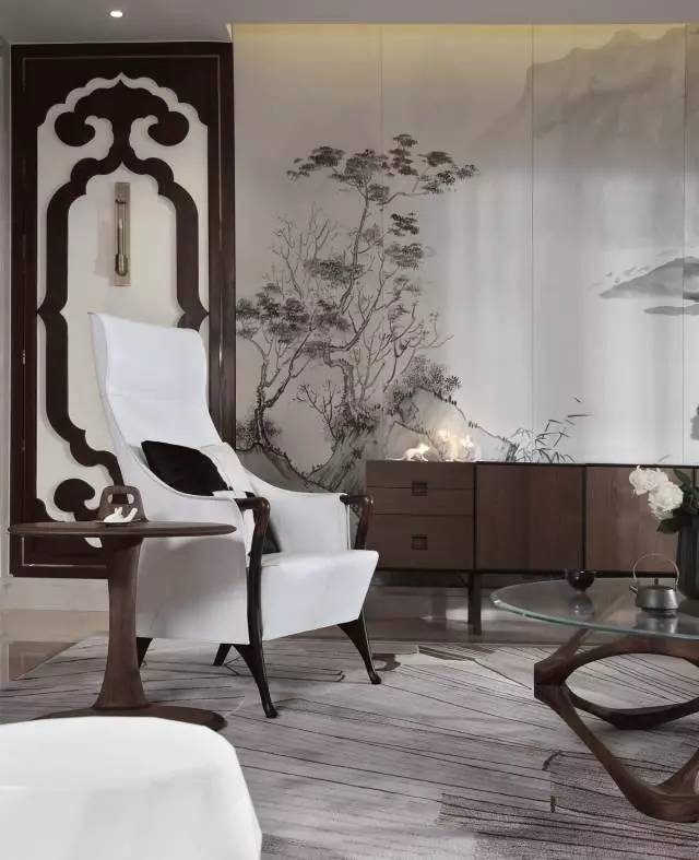 裝修設(shè)計：新中式客廳最有范的待客之道！