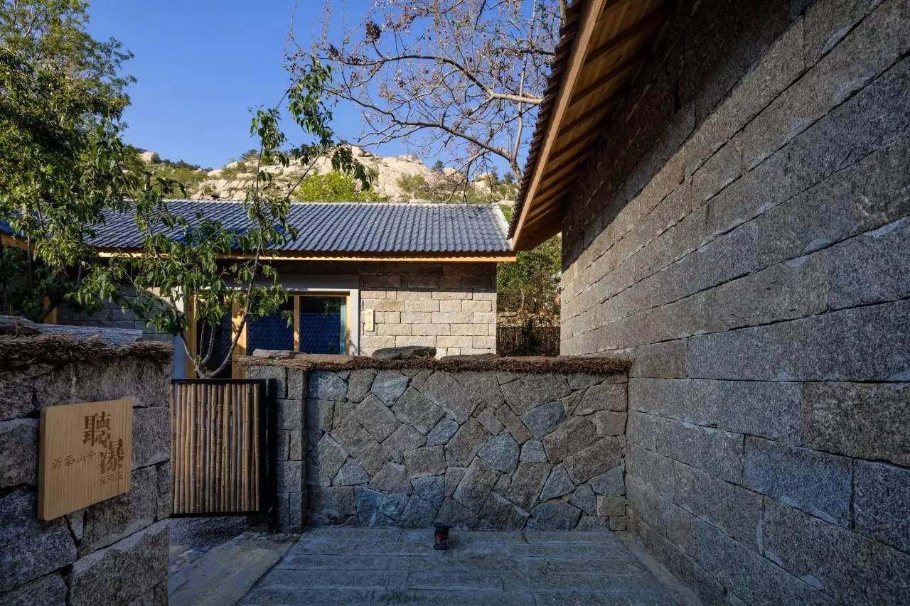 沂蒙山舍，呼吸大自然“臥聽松嘯 伴山而眠”