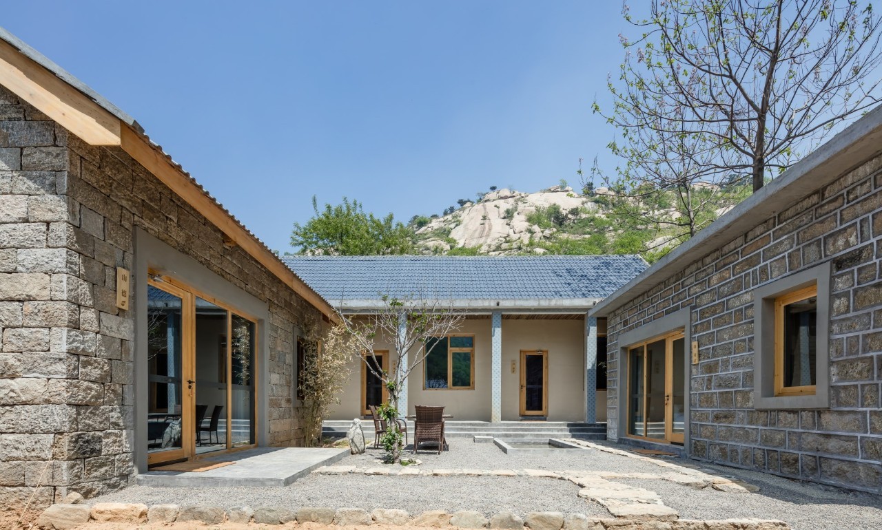 沂蒙山舍，呼吸大自然“臥聽松嘯 伴山而眠”