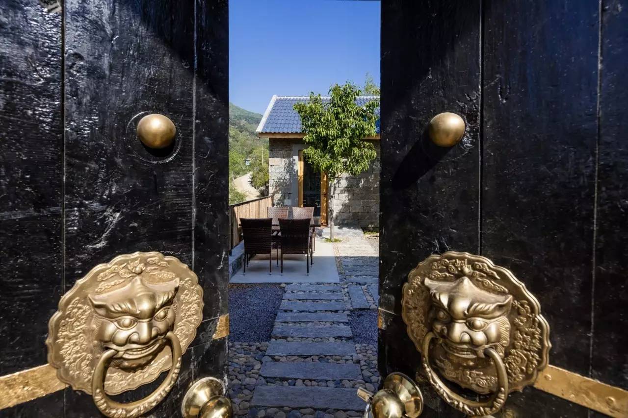 沂蒙山舍，呼吸大自然“臥聽松嘯 伴山而眠”