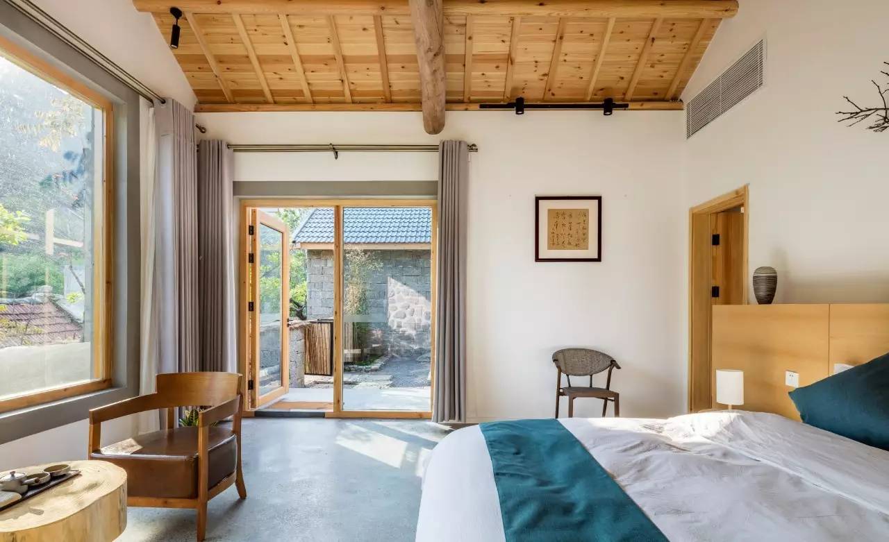 沂蒙山舍，呼吸大自然“臥聽松嘯 伴山而眠”