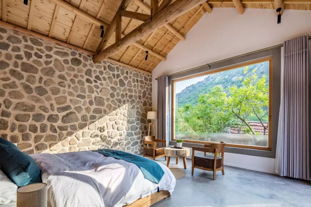 沂蒙山舍，呼吸大自然“臥聽松嘯 伴山而眠”