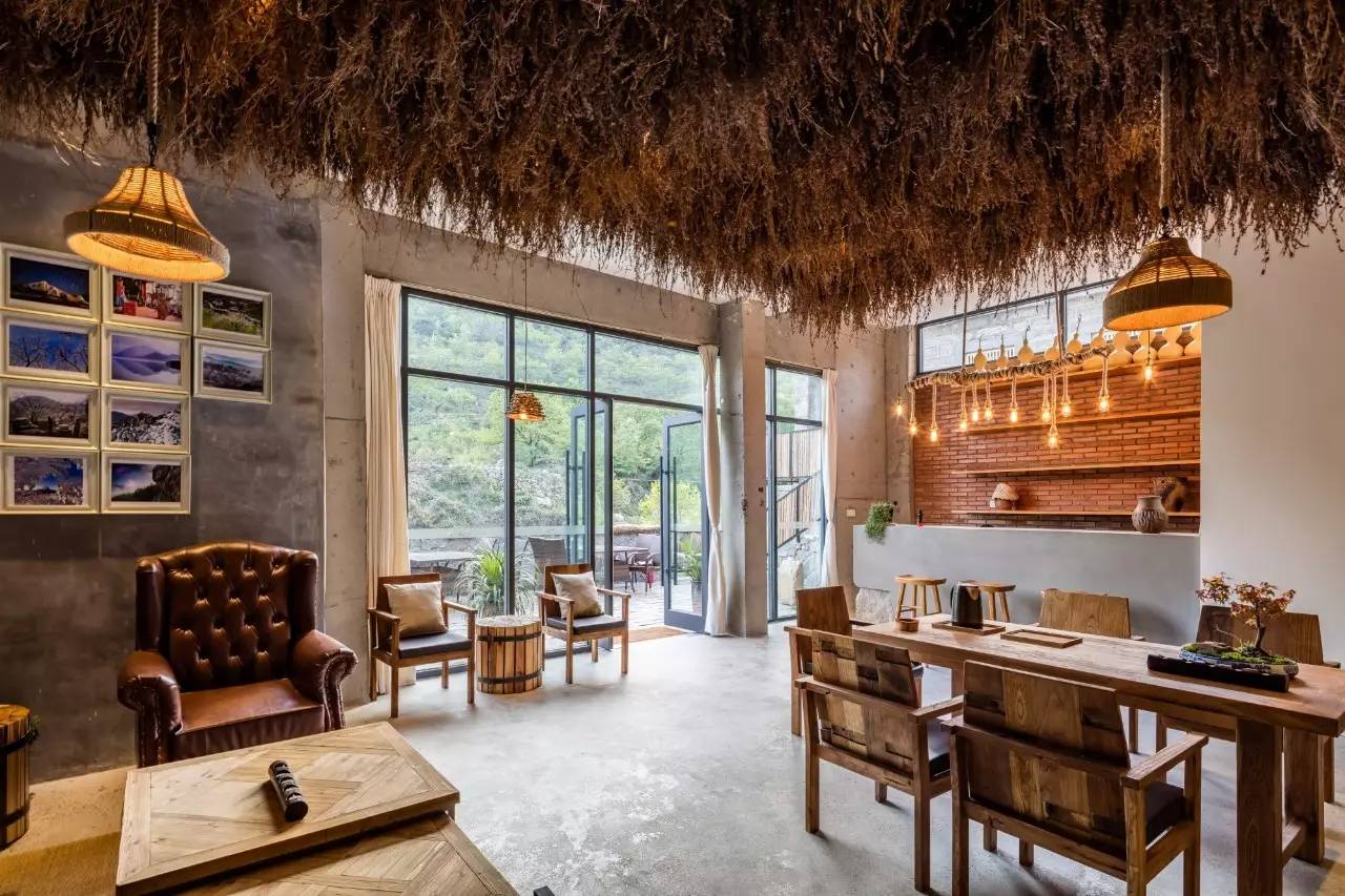 沂蒙山舍，呼吸大自然“臥聽(tīng)松嘯 伴山而眠”