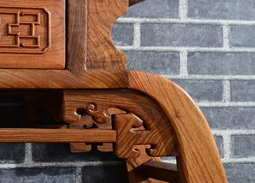 刺猬紫檀木置物架古董架，中式實(shí)木寶瓶博古架