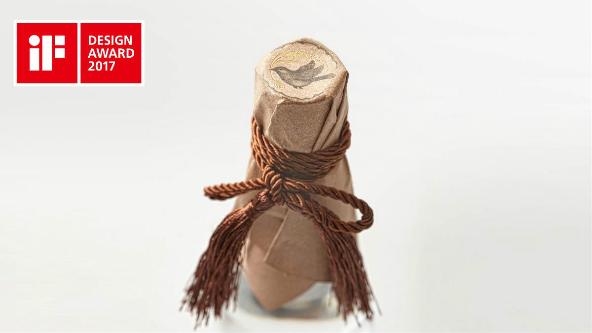 禪音小米酒包裝設計