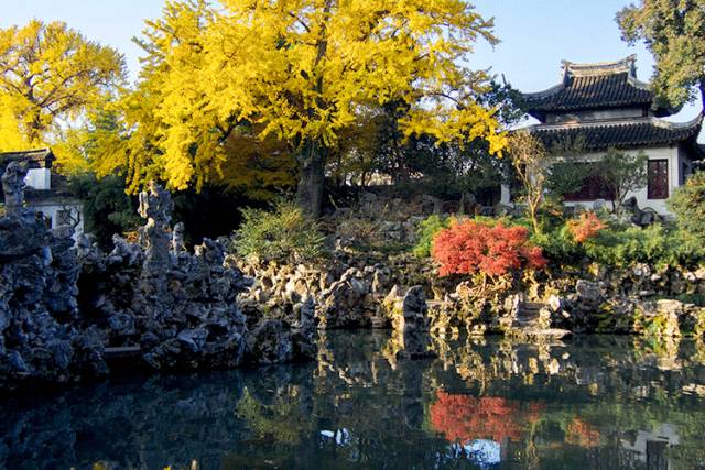 中國人在秋天的九種情調(diào)，唯美古風(fēng)句子