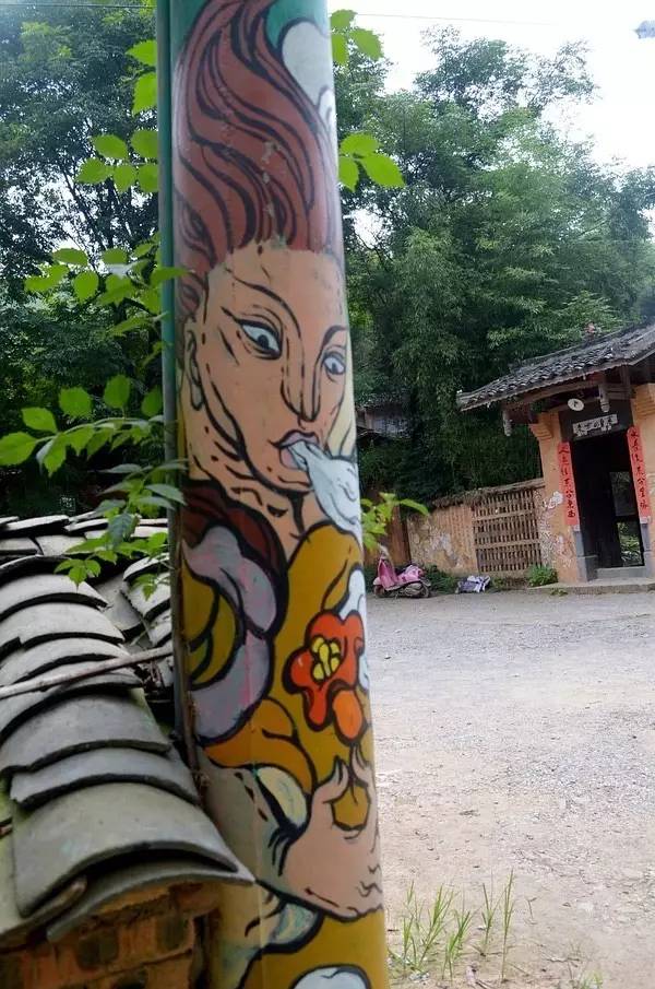 中國(guó)古代神話色彩的壁畫作品