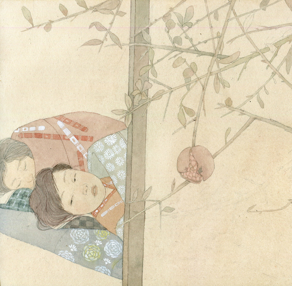 舊·唯美手繪插畫(huà)欣賞