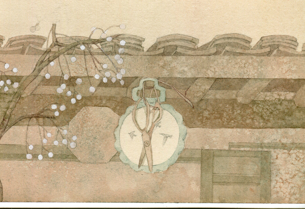 舊·唯美手繪插畫(huà)欣賞