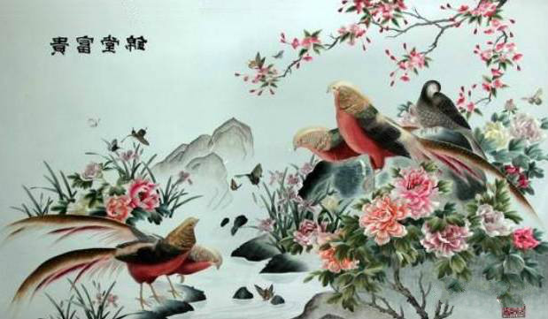 中國十大名繡，中國傳統(tǒng)工藝