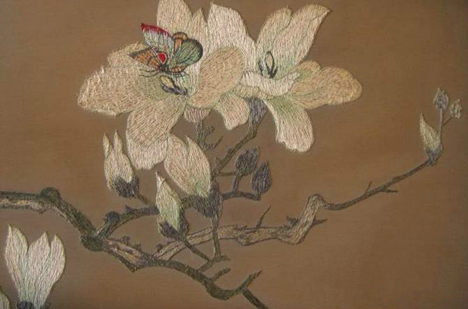 中國十大名繡，中國傳統(tǒng)工藝