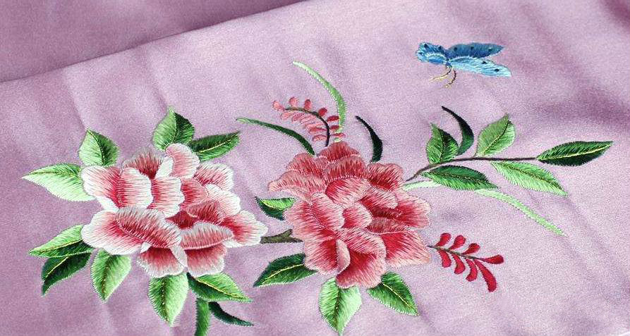 中國十大名繡，中國傳統(tǒng)工藝