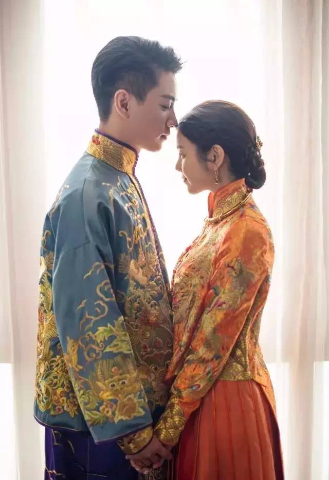 最美家佳樂文學(xué)嫁衣，中式婚禮中式禮服美醉了