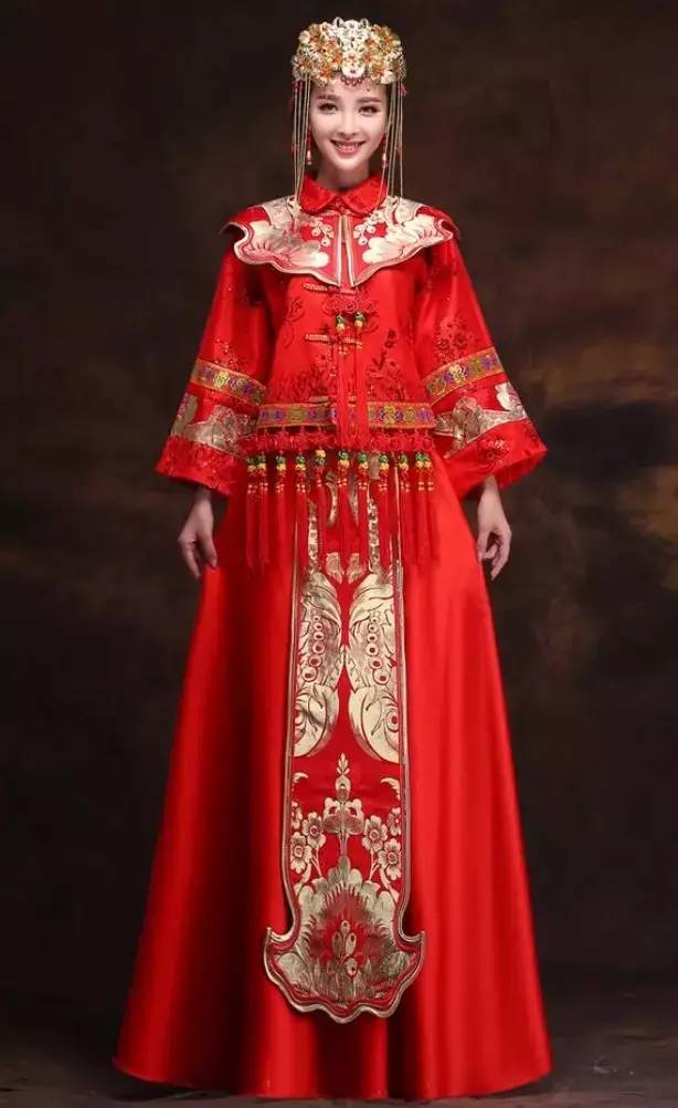 最美家佳樂文學嫁衣，中式婚禮中式禮服美醉了