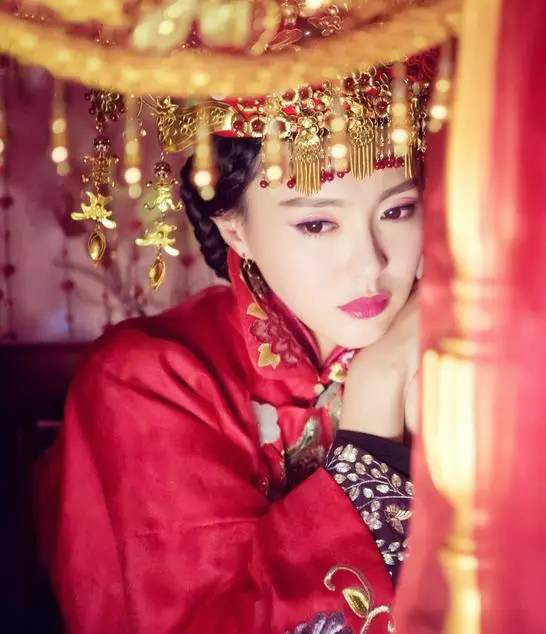 最美家佳樂文學嫁衣，中式婚禮中式禮服美醉了