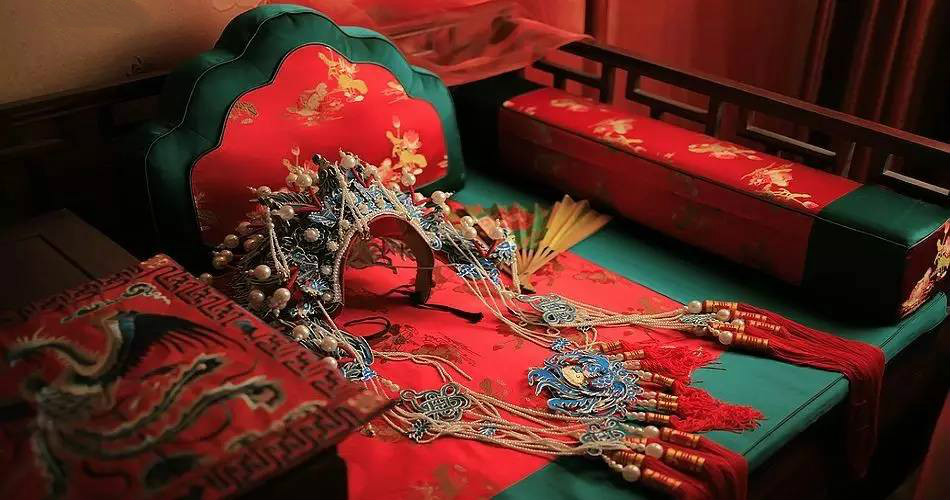 最美家佳樂文學嫁衣，中式婚禮中式禮服美醉了