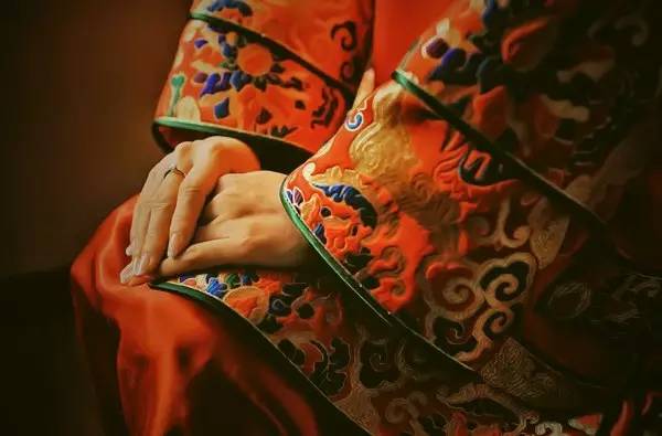 最美家佳樂文學嫁衣，中式婚禮中式禮服美醉了