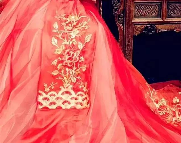 最美家佳樂文學嫁衣，中式婚禮中式禮服美醉了