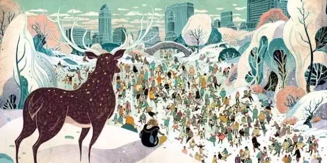 福布斯榜最年輕插畫師：我筆下的家佳樂文學(xué)