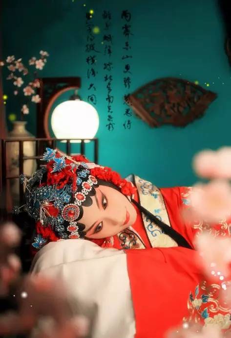 唯美古風句子，《相見歡》詞句偶遇京劇