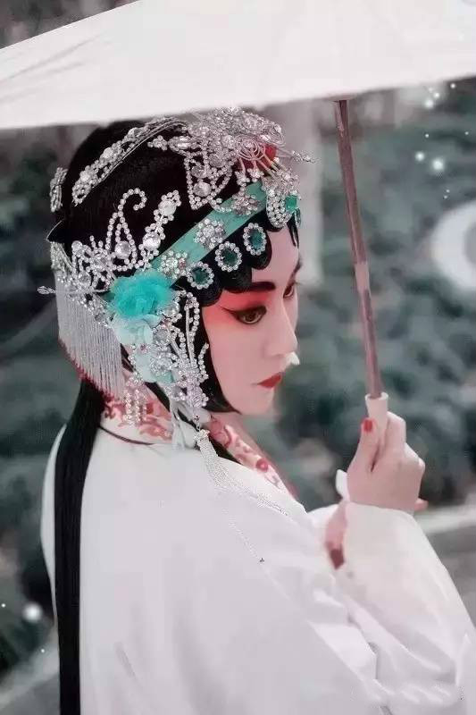 唯美古風(fēng)句子，《相見歡》詞句偶遇京劇