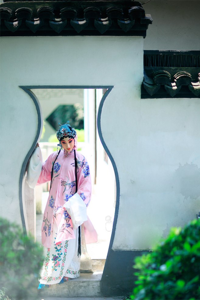 唯美古風(fēng)句子，《相見歡》詞句偶遇京劇