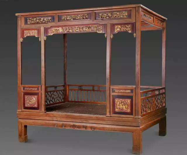 種類繁多的木材質(zhì)古老中式床，不一樣的風(fēng)情!