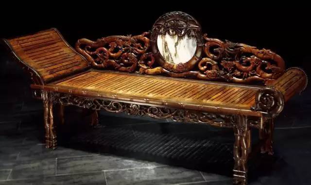 四款造型古老的中式床，不一樣家佳樂文學(xué)情!
