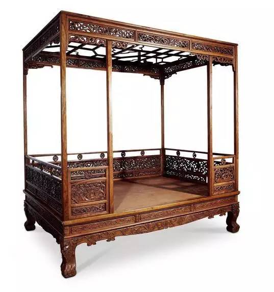 四款造型古老的中式床，不一樣家佳樂文學(xué)情!